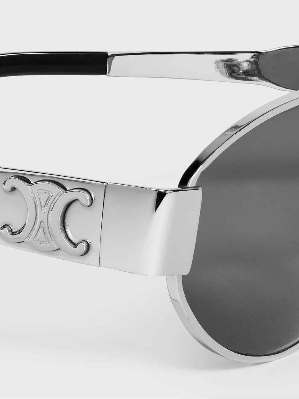 Celine Triomphe Metal Sunglasses - Picture 10 of 10